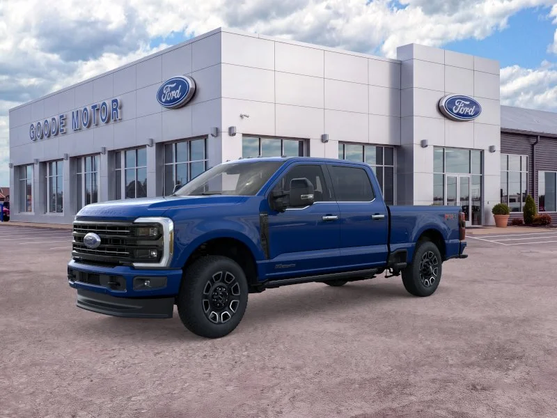 2026 Ford F-250 Super Duty Platinum - Photo 23