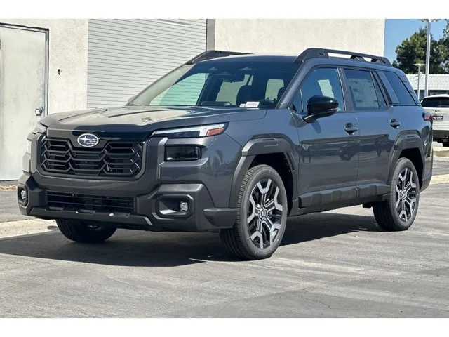 New 2026 MAGNETITE GRAY METALLIC Subaru Touring XT image 34