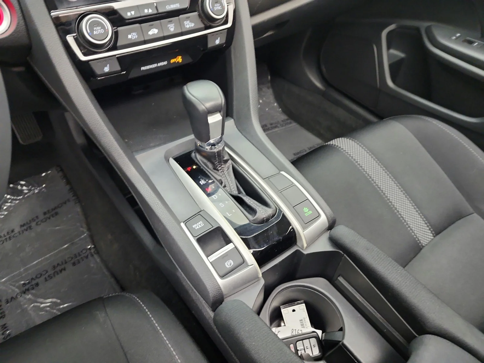 Used 2019 Platinum White Pearl Honda EX CVT image 13