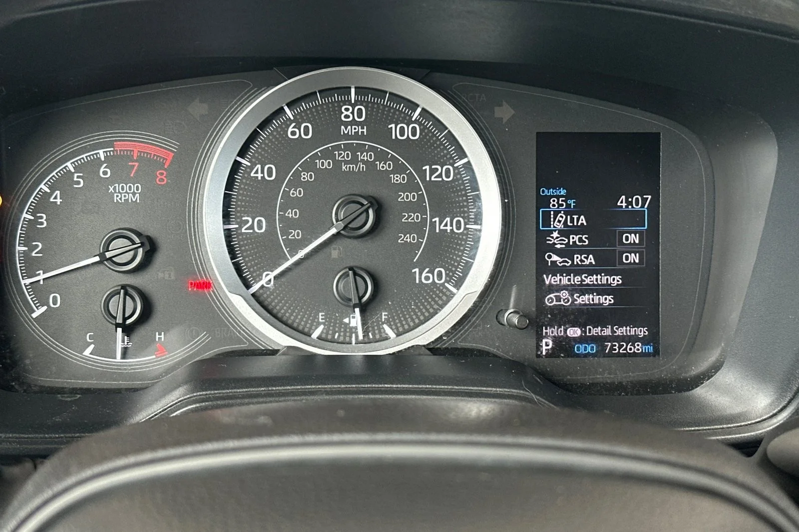 Certified Used 2020 Super White Toyota LE image 21