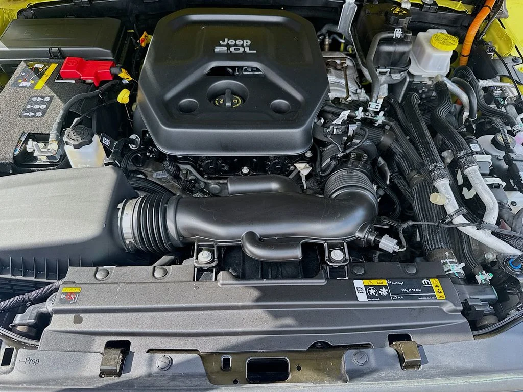 Used 2023 Yellow Jeep Willys 4xe image 35