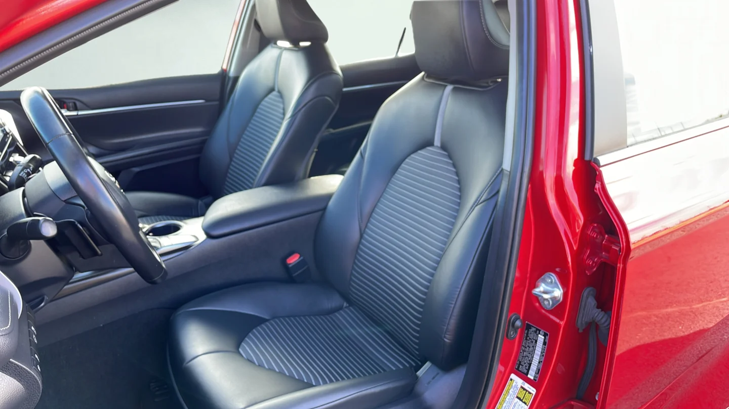 Certified Used 2023 Red Toyota SE image 17