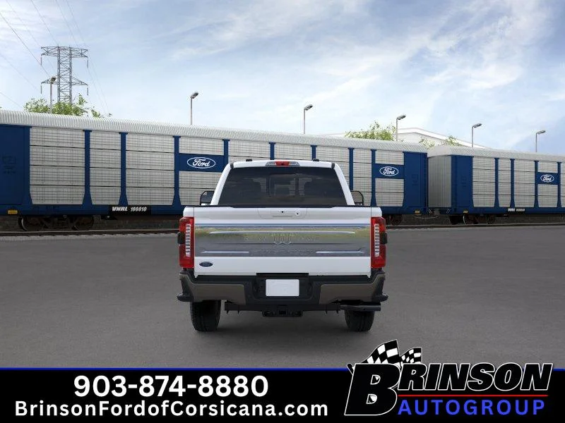 New 2026 Star White Metallic Tri-Coat Ford F-250® King Ranch® image 5