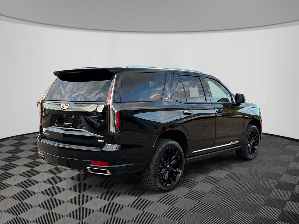 Used 2024 Black Cadillac Premium Luxury image 7