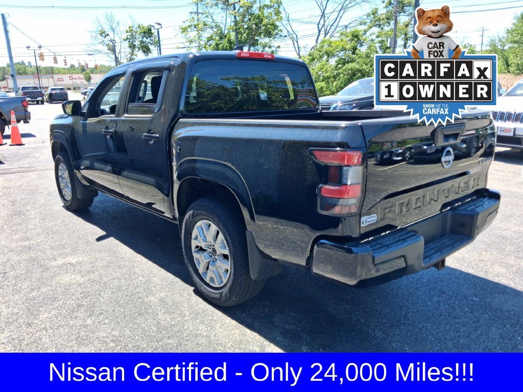 Used 2023 Black Nissan SV image 9