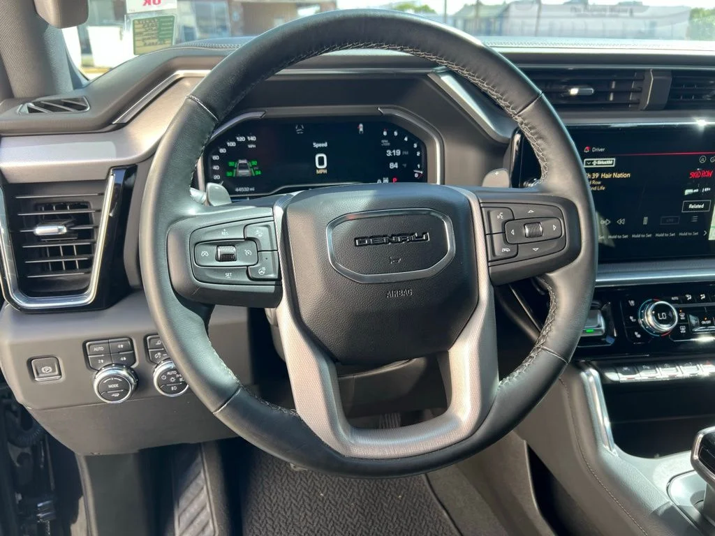 Used 2023 Titanium Rush Metallic GMC Denali image 15