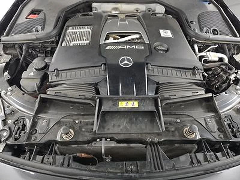 Used 2021 Gray Mercedes-Benz S image 16