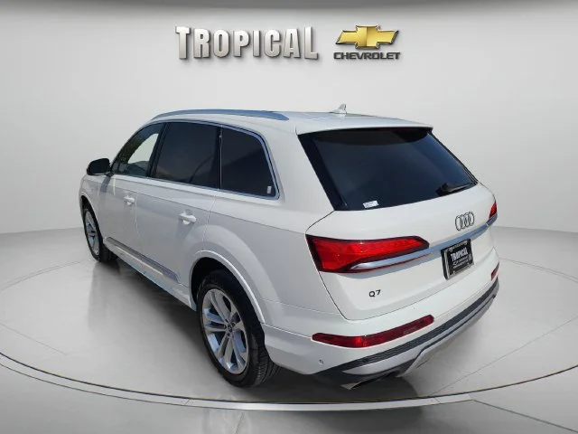 Used 2025 White Audi Premium Plus image 3