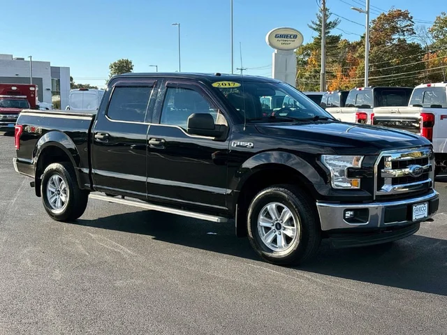 2017 Ford F-150 XLT