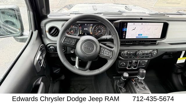 New 2026 Black Clearcoat Jeep Sport S image 32