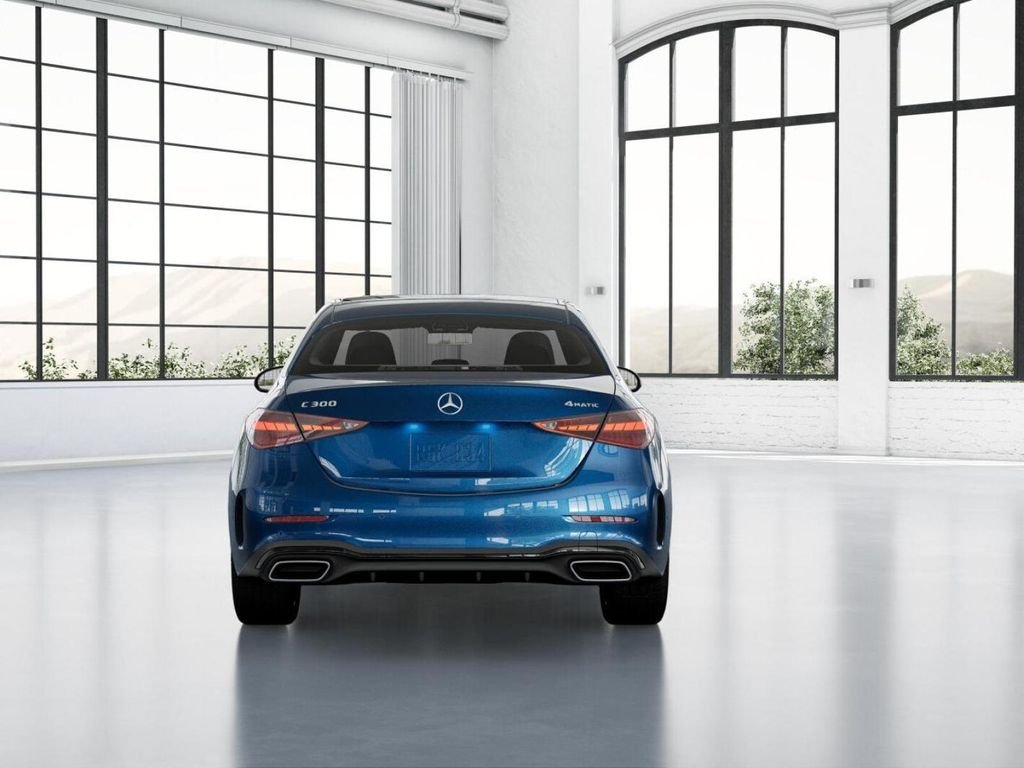 New 2026 Starling Blue Metallic Mercedes-Benz C 300 image 25