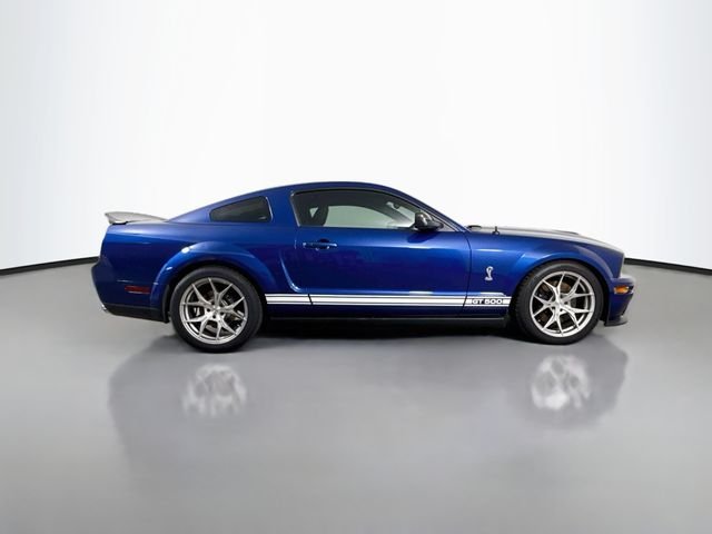 Used 2009 Blue Ford Shelby GT500 image 8