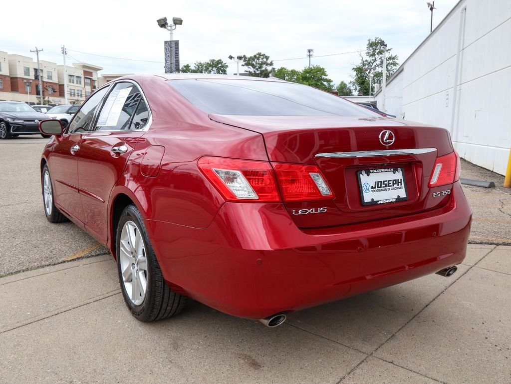 Used 2009 Red Lexus 350 image 3