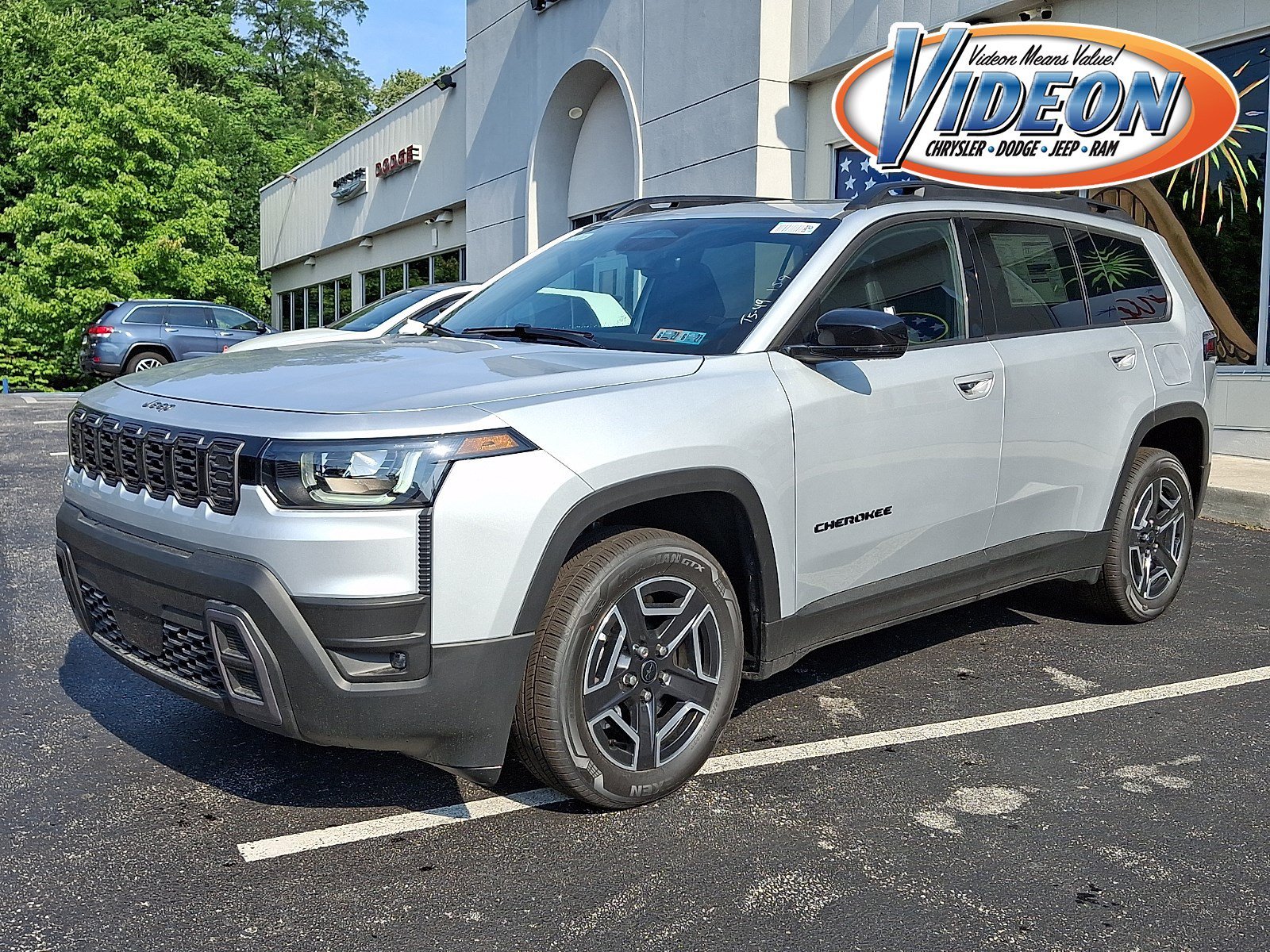 2026 Jeep Cherokee