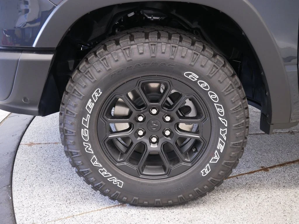 New 2026 Forged Blue Metallic Exterior Paint Ram Rebel image 11
