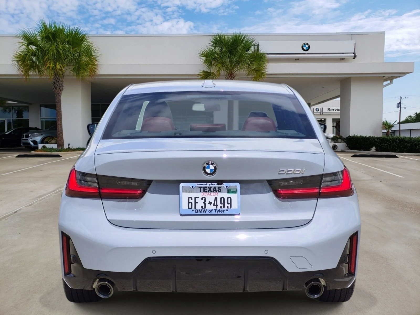 Used 2026 Brooklyn Grey Metallic BMW 330i NA image 5
