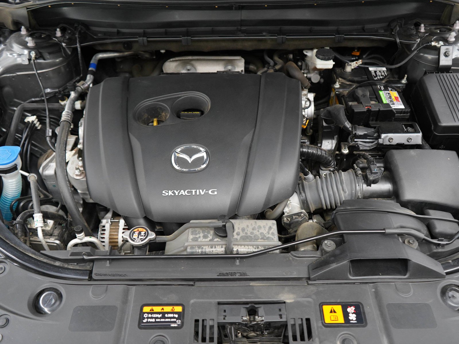 Used 2023 Machine Gray Metallic Mazda 2.5 S Premium Package image 30