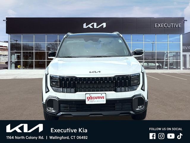 New 2027 Snow White Pearl Kia X-Line S image 3