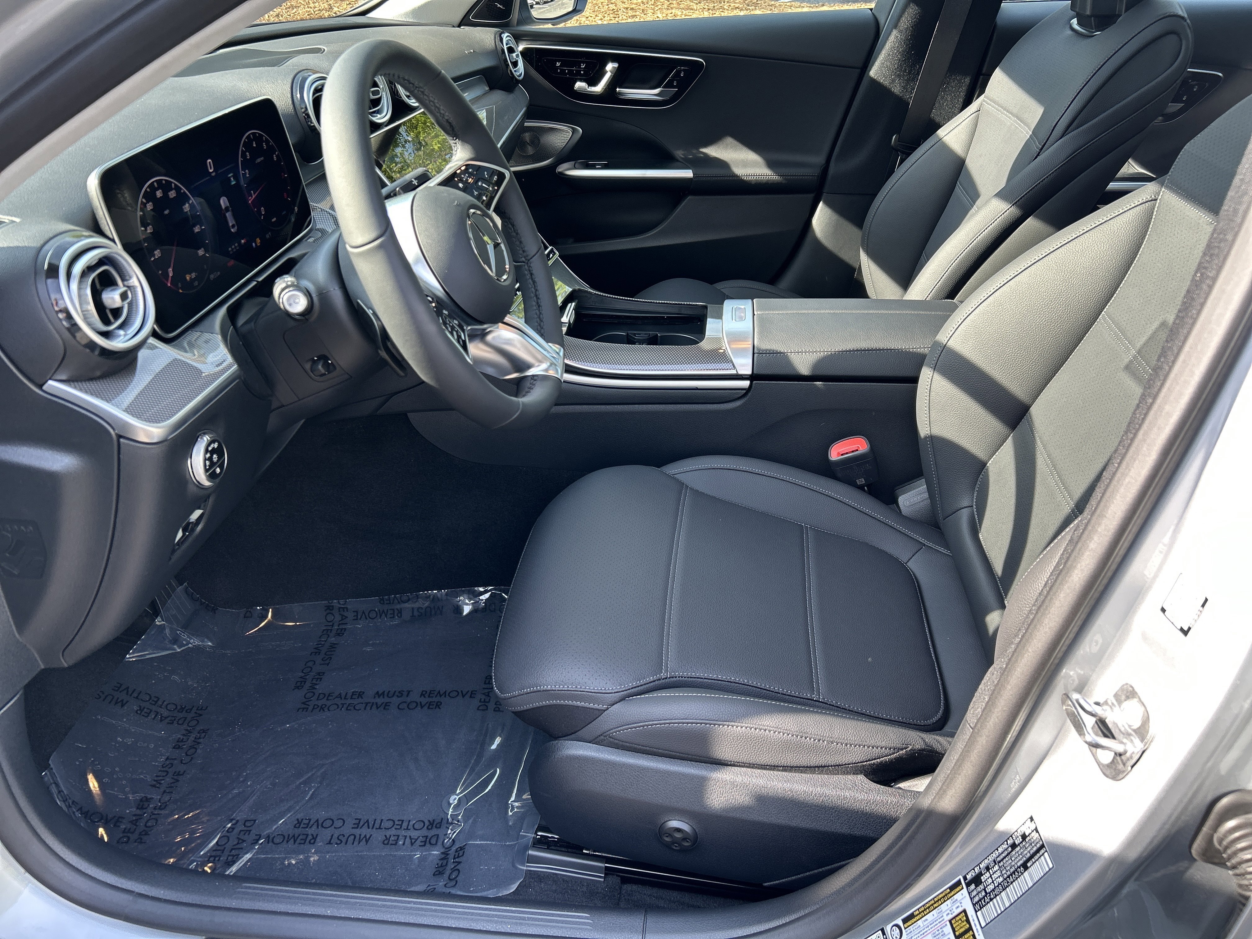 New 2026 Cirrus Silver Metallic Mercedes-Benz C 300 4MATIC® Sedan image 21