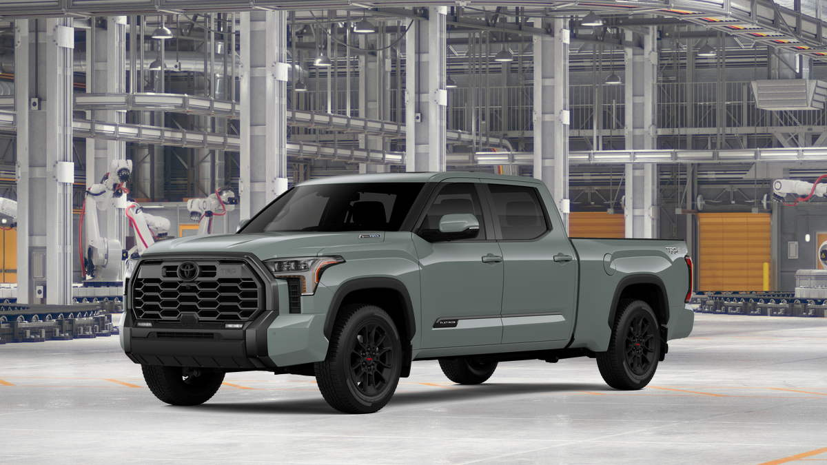 2026 Toyota Tundra i-FORCE MAX Platinum i-FORCE MAX