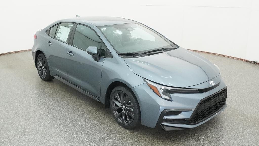 New 2026 Celestite Toyota SE image 10