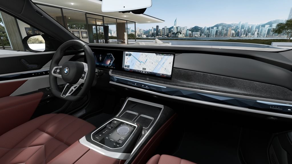 New 2026 Black Sapphire Metallic BMW 740i image 41