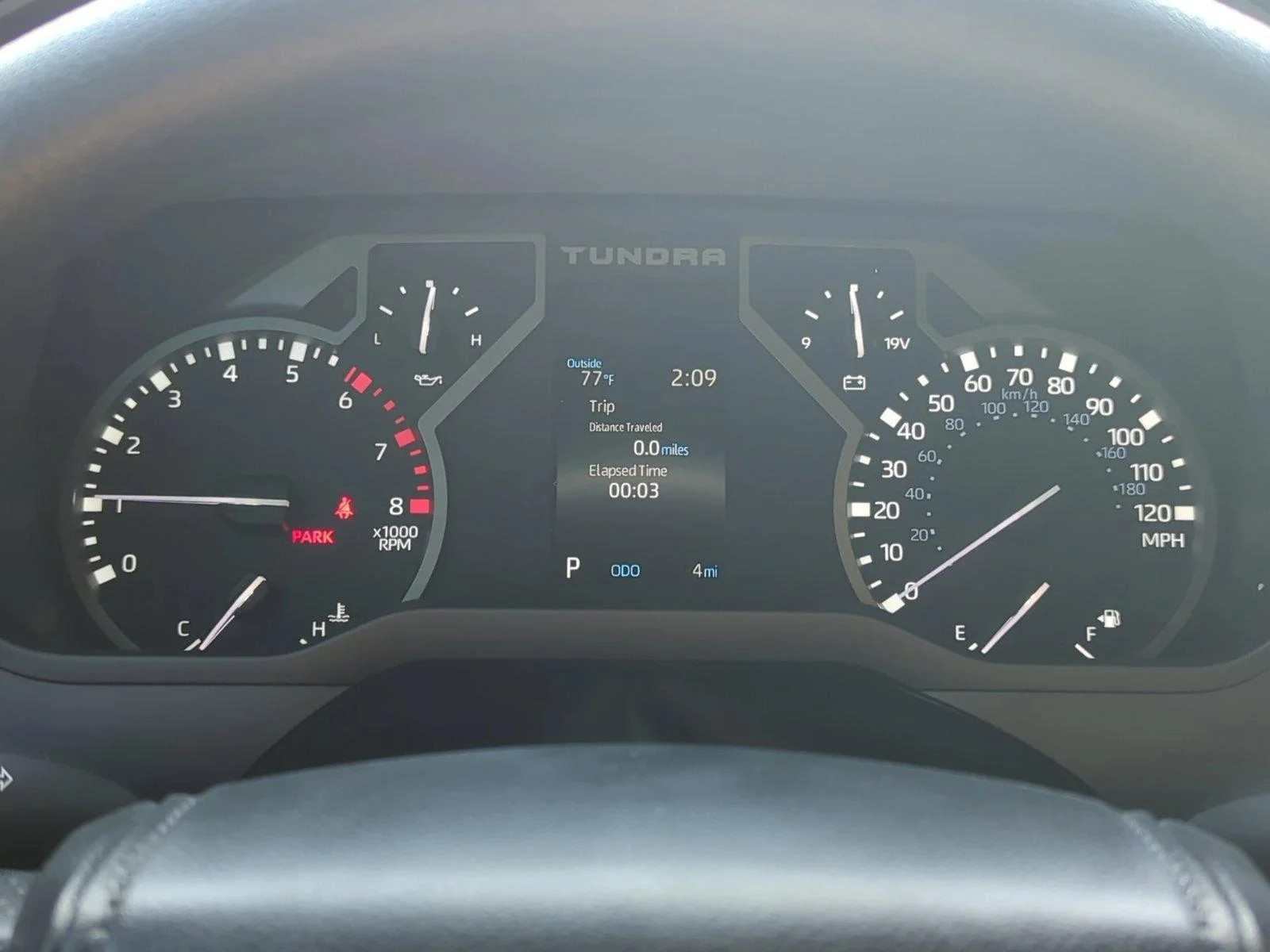 Used 2025 Midnight Black Toyota SR5 image 11