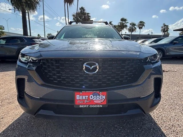 New 2025 Polymetal Gray Metallic Mazda Premium Plus AWD image 2