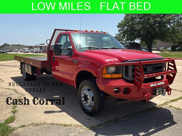 2001 Ford F-550 Chassis XL