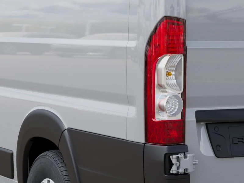 New 2026 Bright White Clearcoat RAM Super High Roof image 36