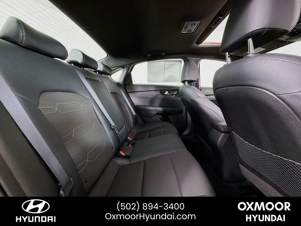 Used 2023 Fire Orange Kia GT-Line image 26