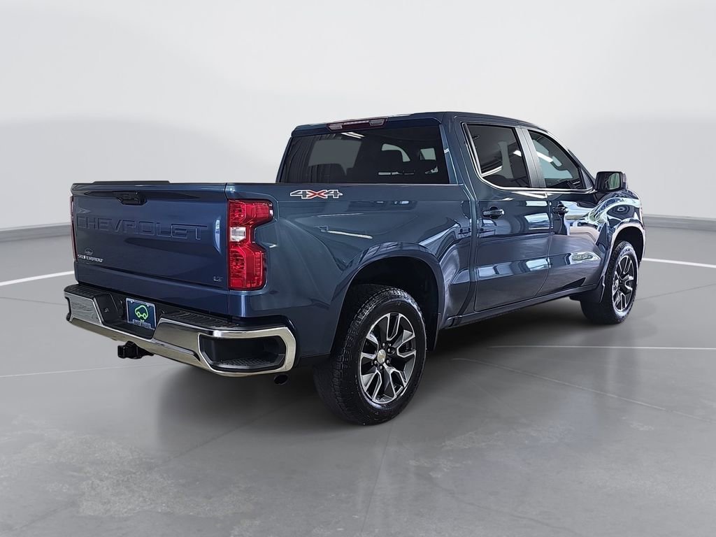 Certified Used 2024 Lakeshore Blue Metallic Chevrolet LT (2FL) image 3