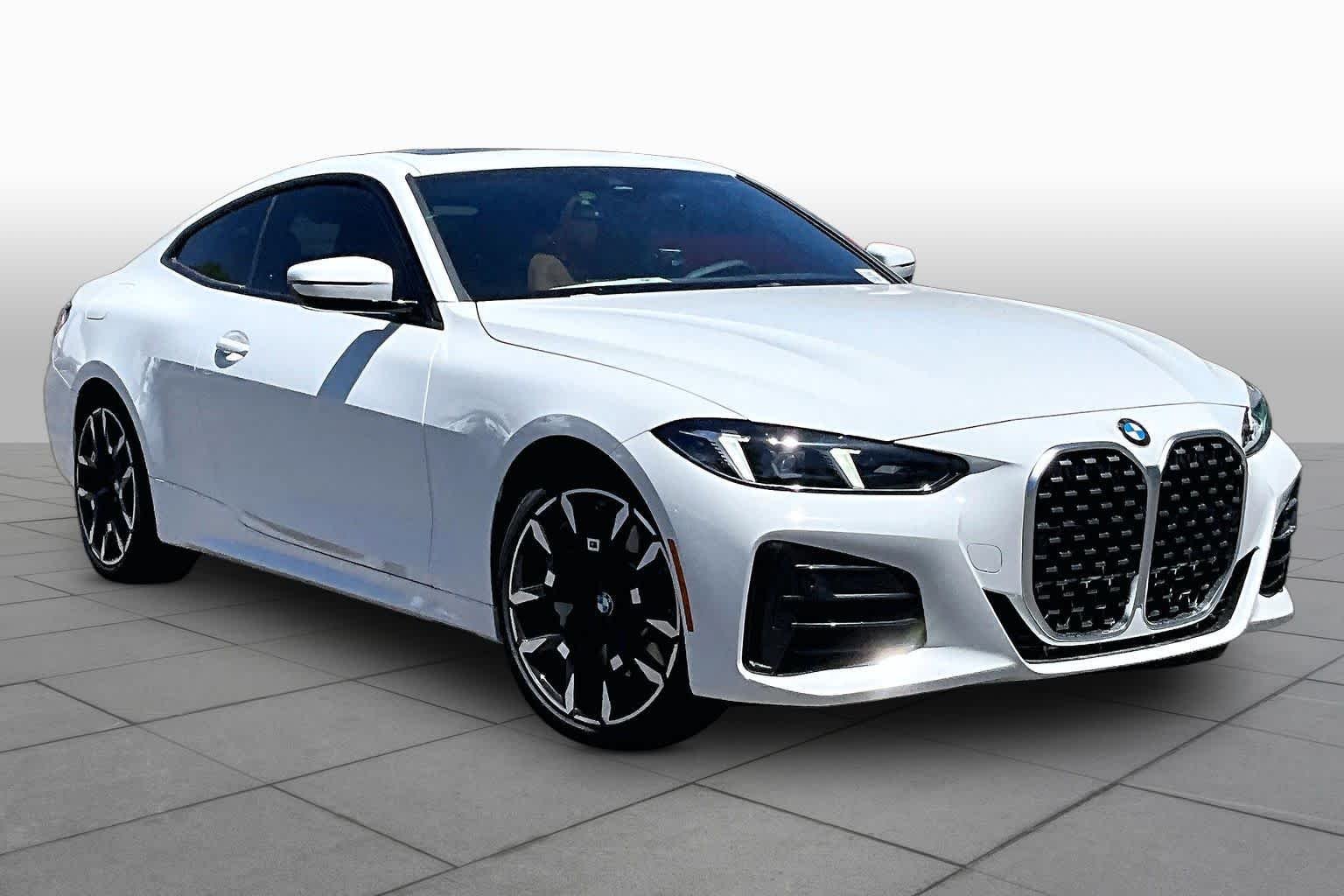 New 2026 Alpine White BMW 430i xDrive image 2