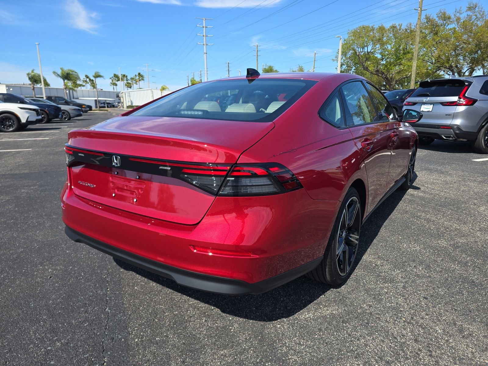New 2026 Red Honda SE image 4