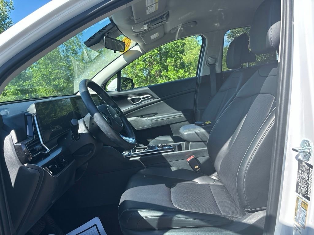 Certified Used 2023 White Kia EX image 12