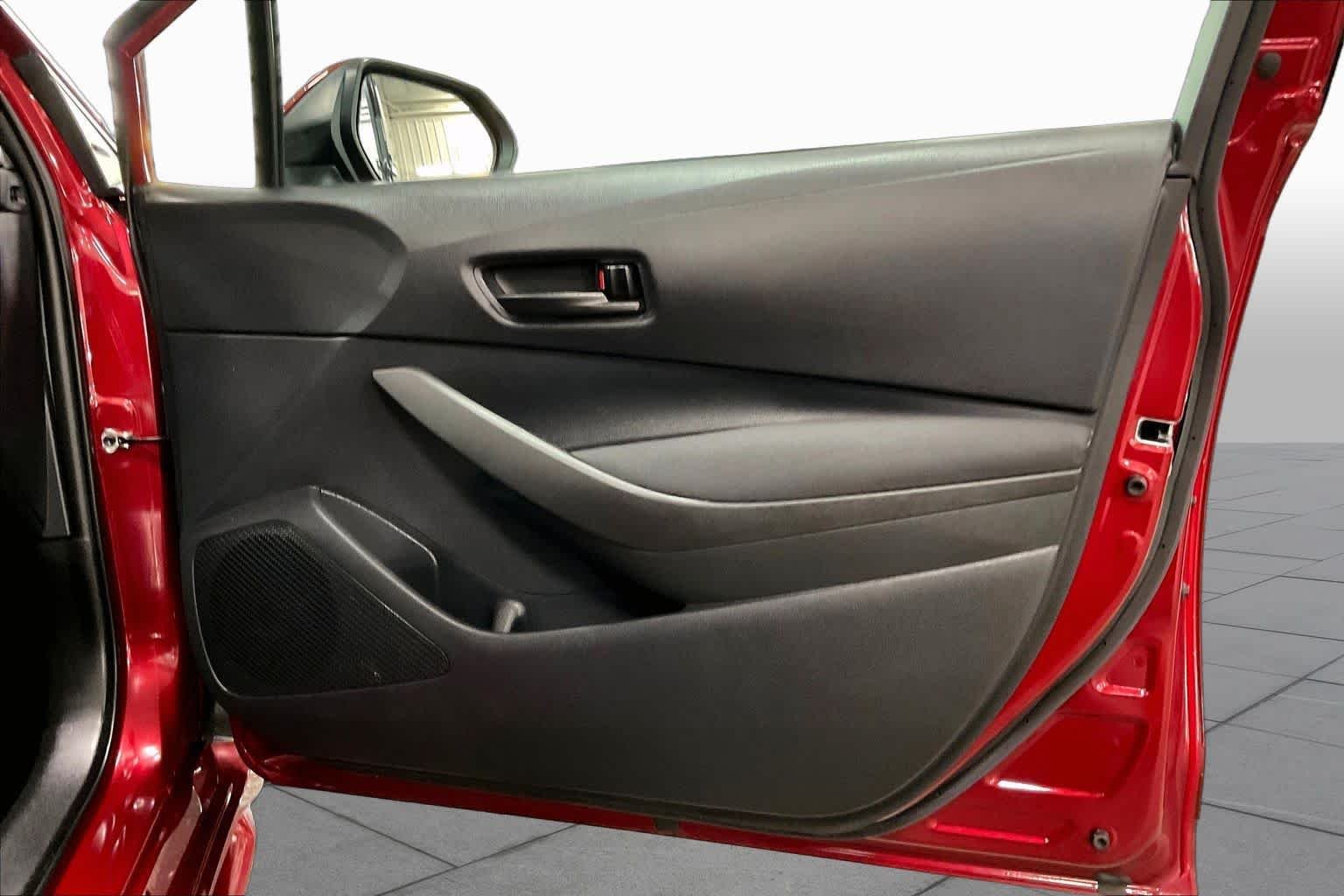 Used 2022 Ruby Flare Pearl Toyota LE image 22