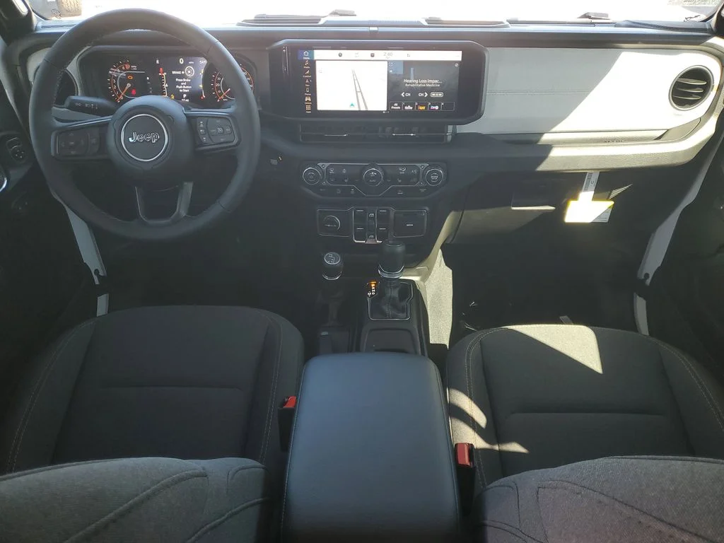 New 2026 White Jeep Sport S image 9