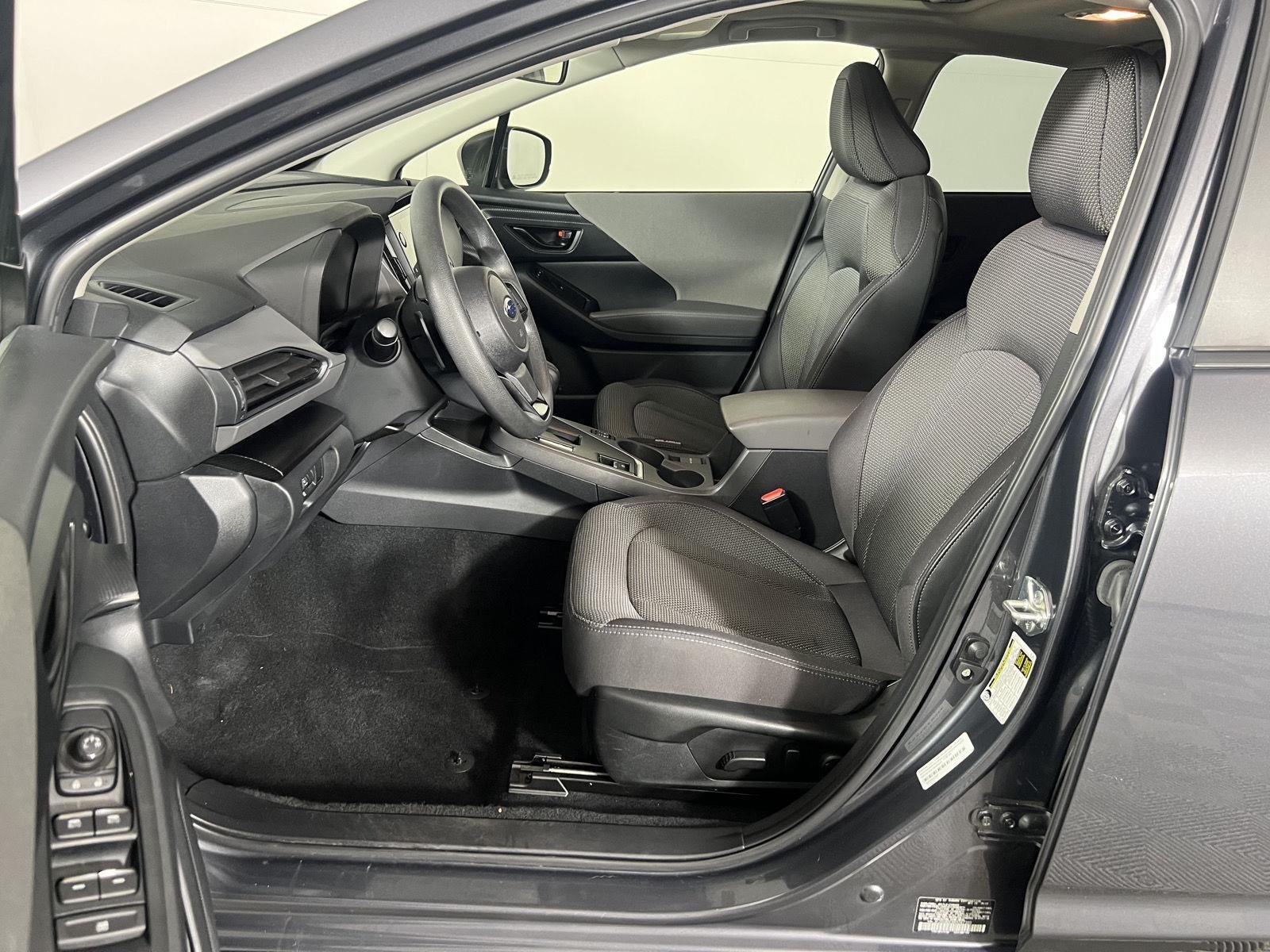 Used 2024 Magnetite Gray Metallic Subaru Premium image 17