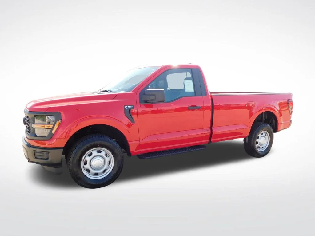 New 2026 Red Ford XL image 12