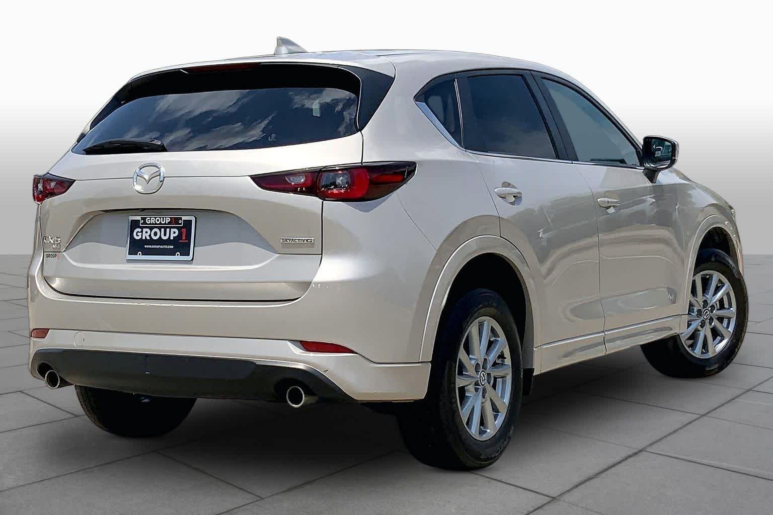 Used 2025 Platinum Quartz Metallic Mazda 2.5 S Preferred Package image 13