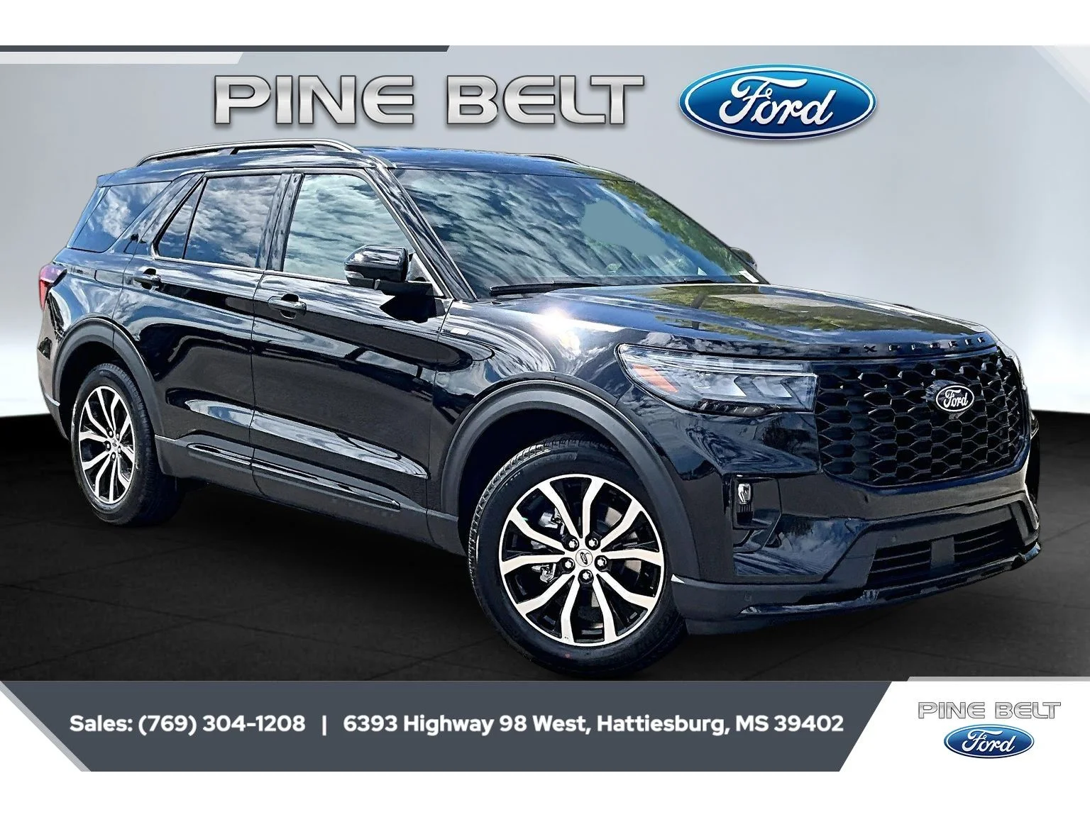 2027 Ford Explorer ST-LINE