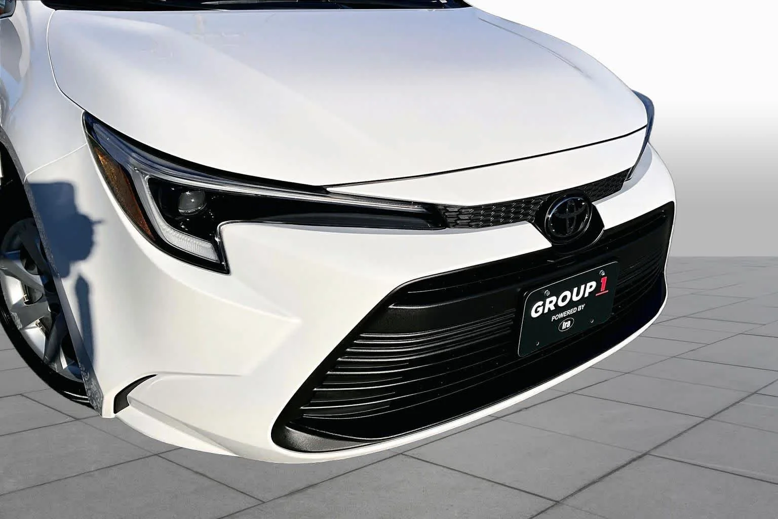 Certified Used 2026 Ice Cap Toyota Hybrid LE image 30