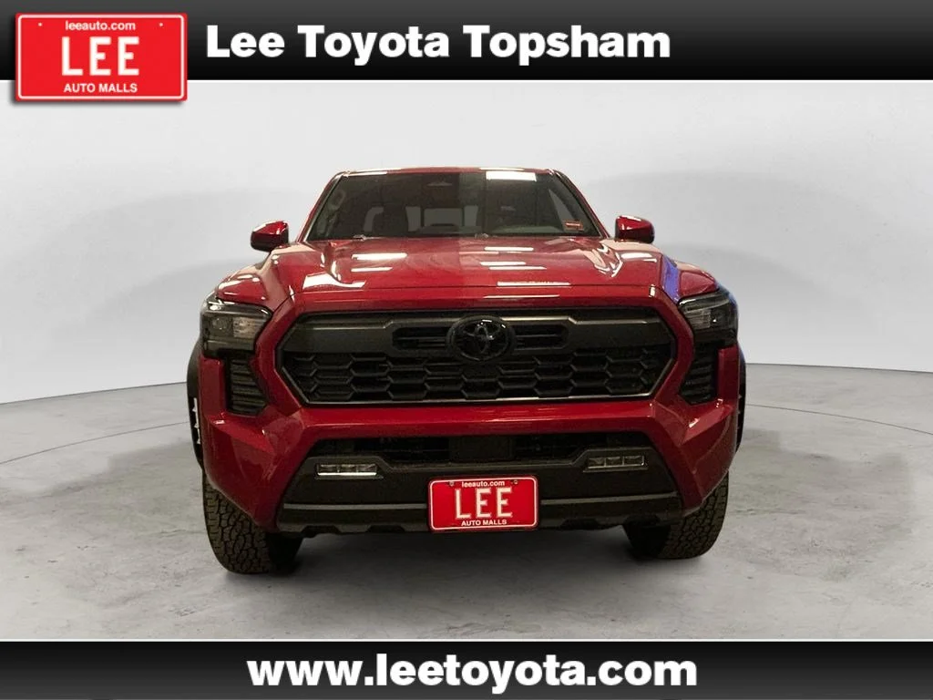 New 2026 Red Toyota TRD Off Road image 9