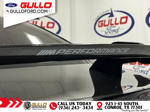 Used 2023 Black Sapphire Metallic BMW Base image 11