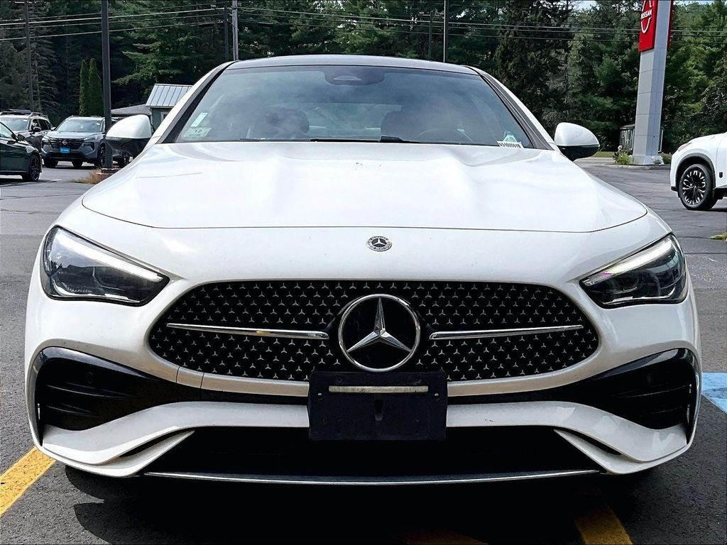 Used 2025 White Mercedes-Benz CLE 300 image 2