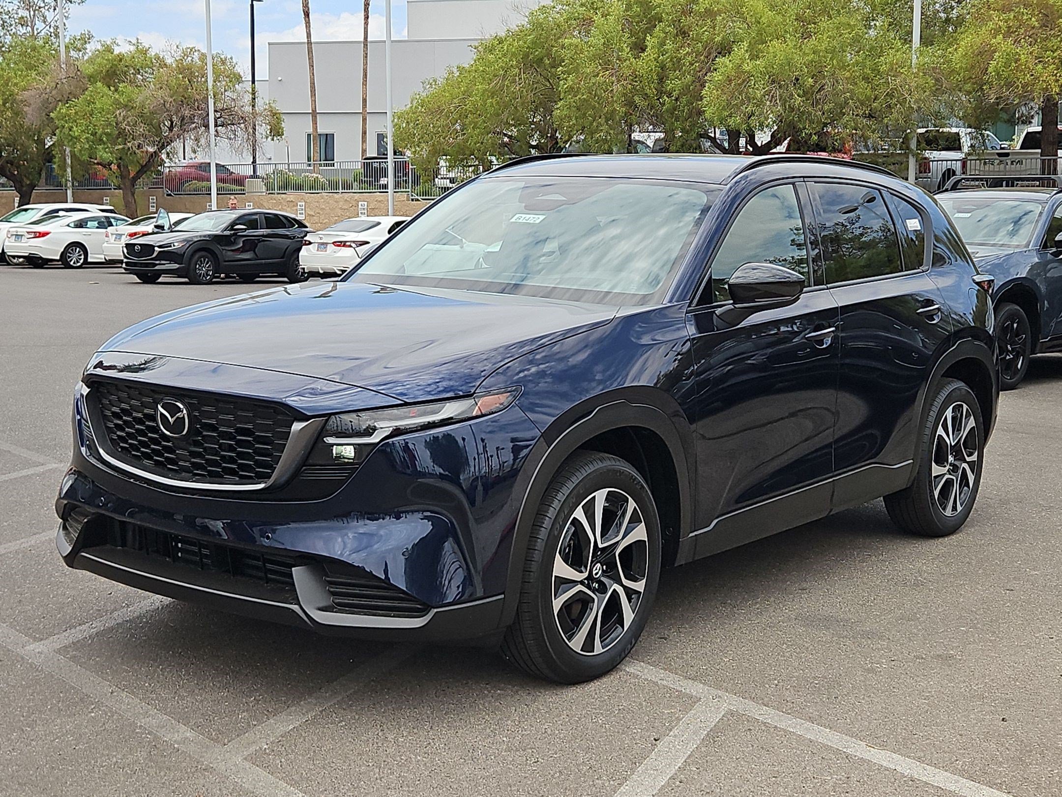 New 2026 Navy Blue Mica Mazda 2.5 S Preferred AWD image 12