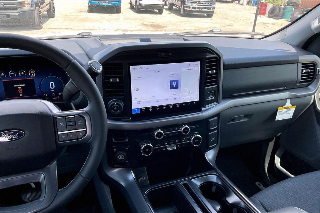 New 2026 Ford F-150 XLT 4D SuperCrew