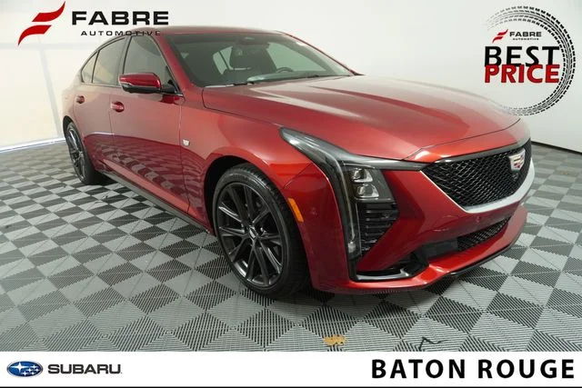 2025 Cadillac CT5 Sport's photo