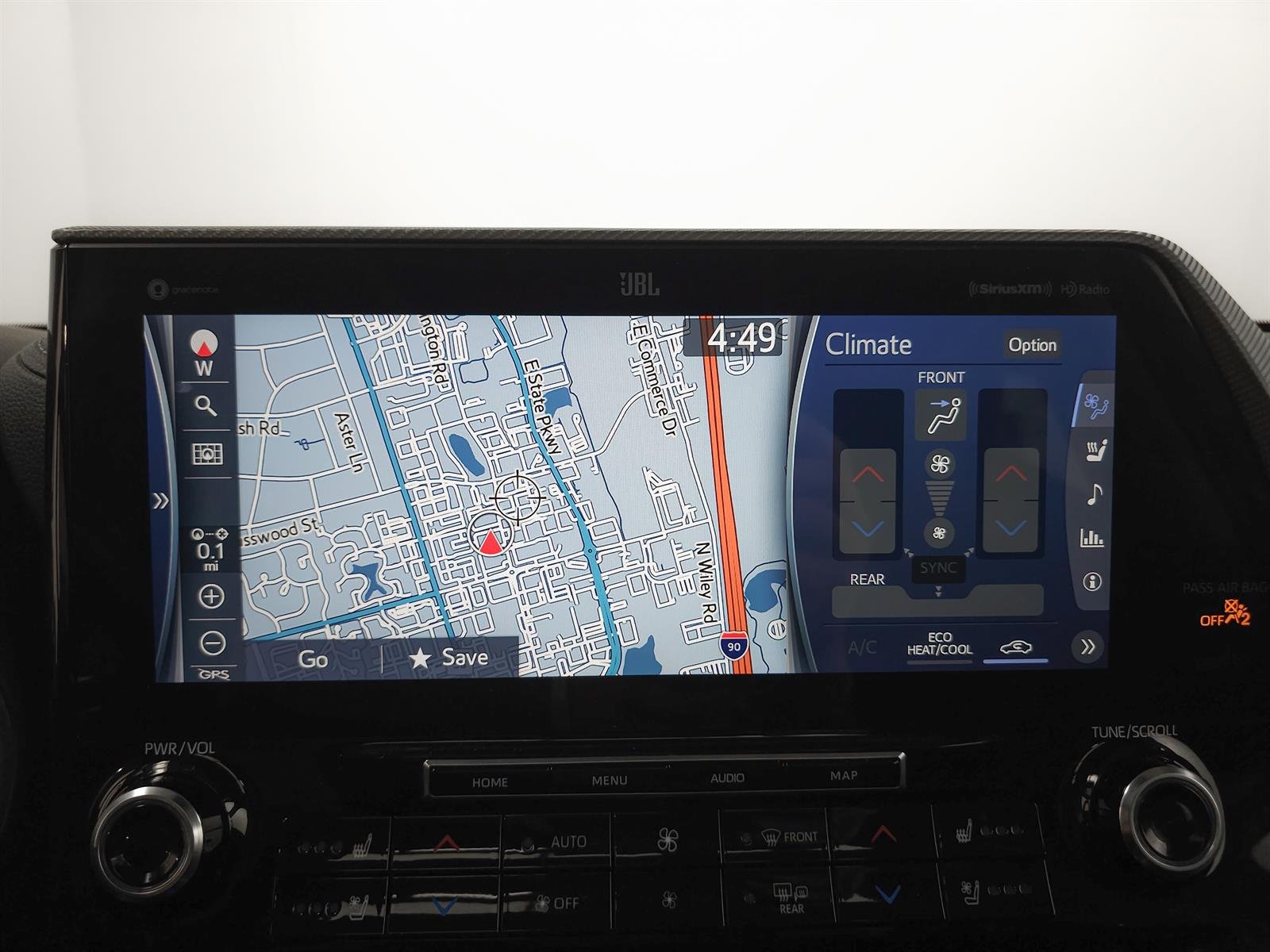 Used 2020 Blue Toyota Platinum image 8