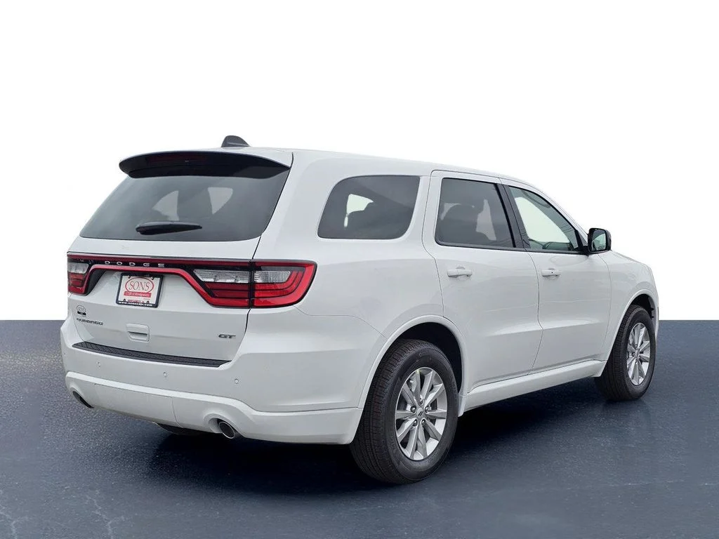 New 2026 White Knuckle Clear-Coat Exterior Paint Dodge GT image 8